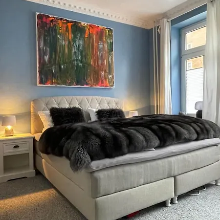 Appartement Luxus Altbaucharme In Zentraler Lage à Kiel Extérieur photo