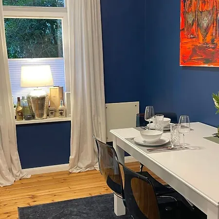 Appartement Luxus Altbaucharme In Zentraler Lage à Kiel Extérieur photo